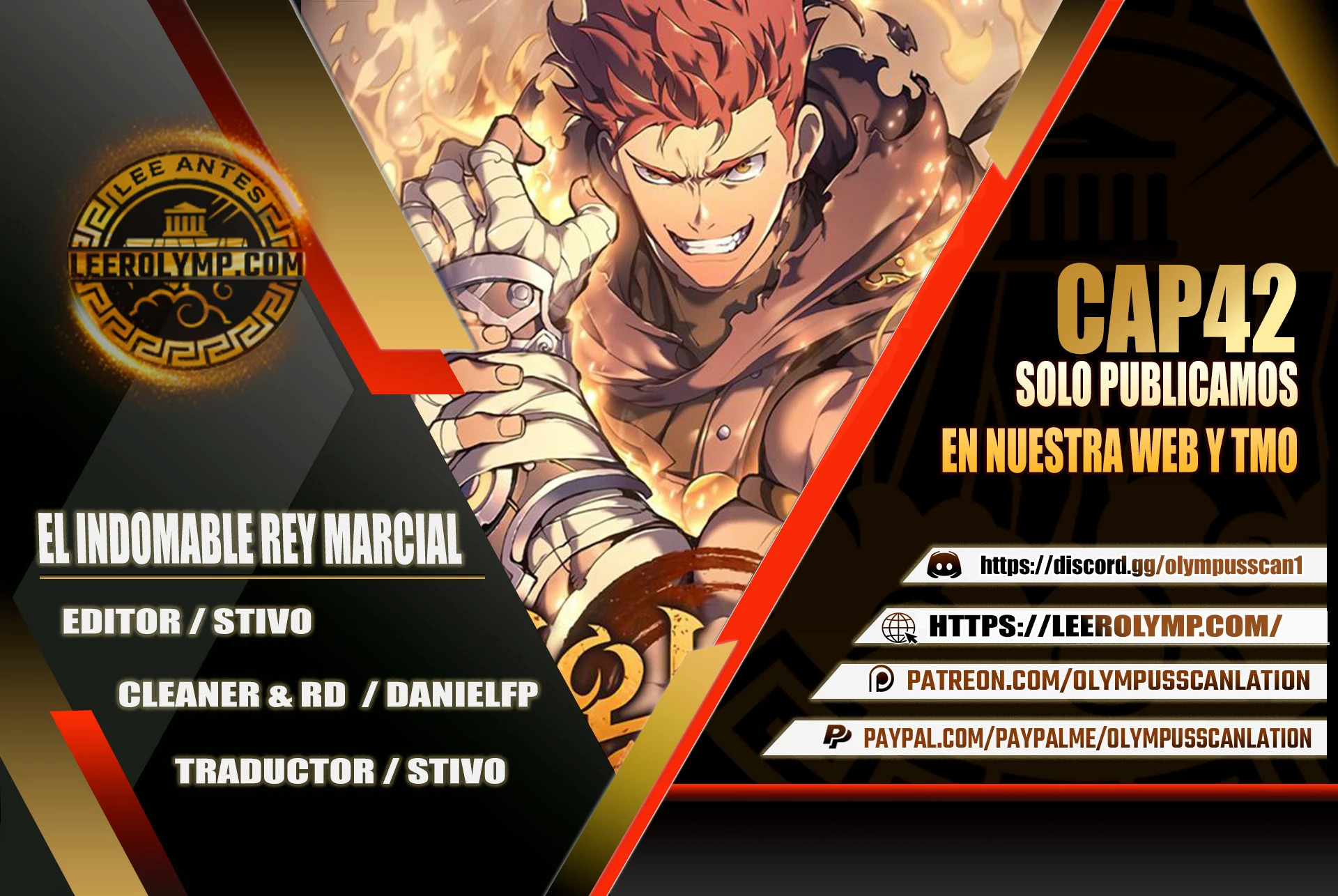 Read The Indomitable Martial King Español Manga Online