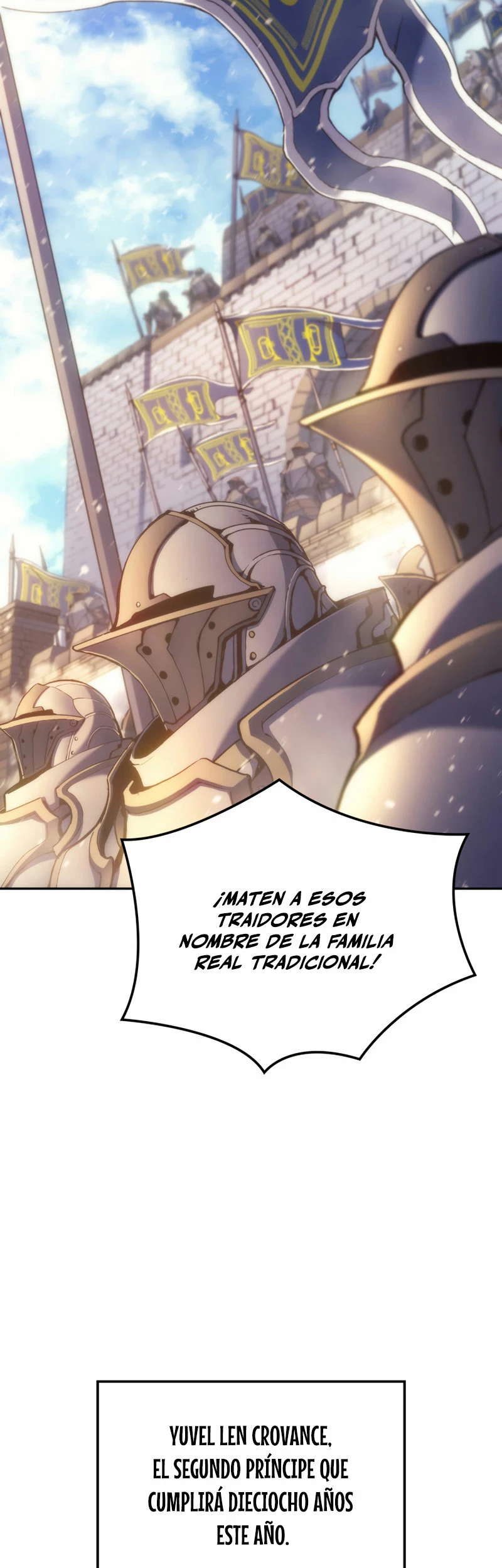 Read The Indomitable Martial King Español Manga Online