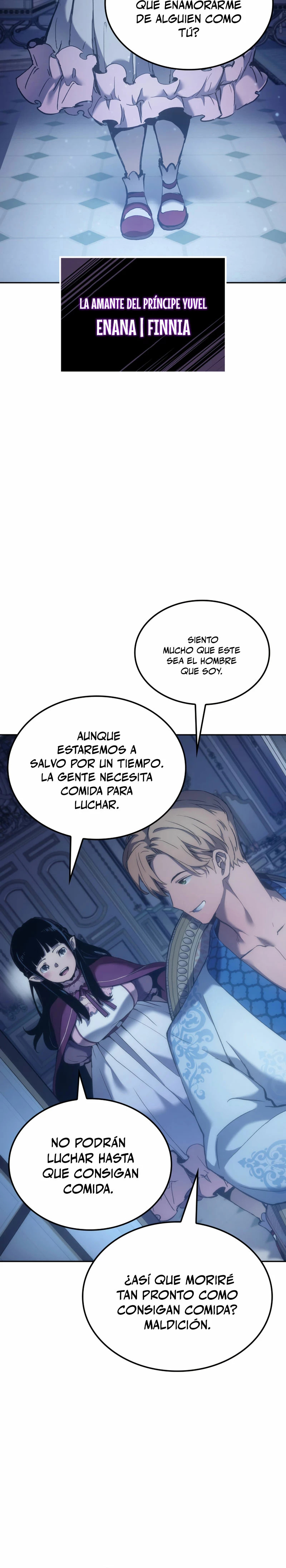 Read The Indomitable Martial King Español Manga Online