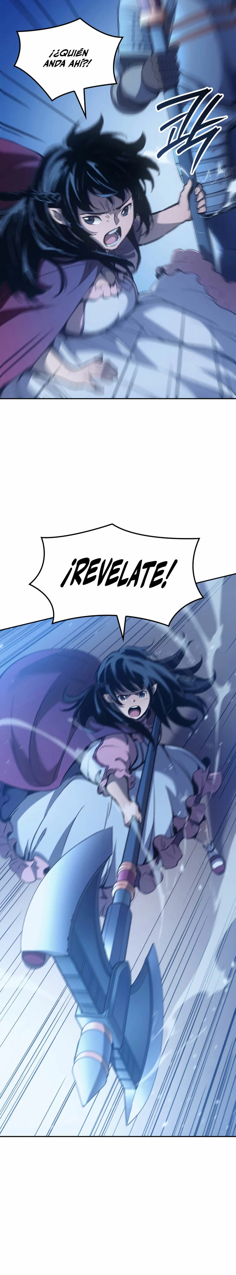 Read The Indomitable Martial King Español Manga Online