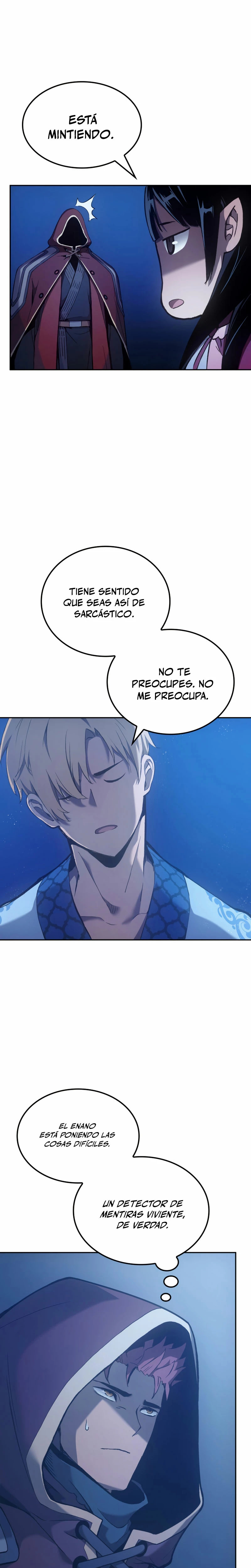 Read The Indomitable Martial King Español Manga Online