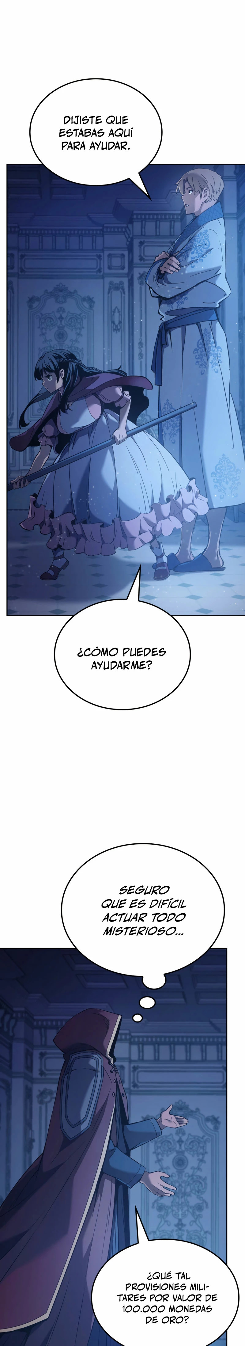 Read The Indomitable Martial King Español Manga Online