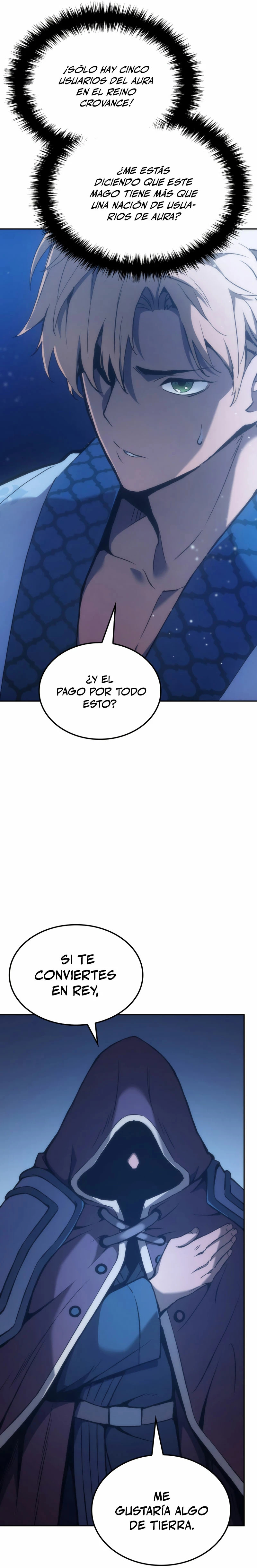 Read The Indomitable Martial King Español Manga Online