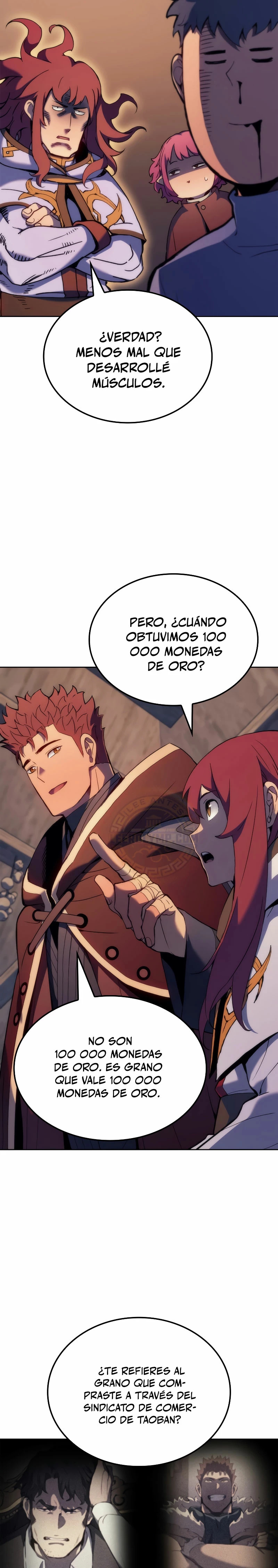 Read The Indomitable Martial King Español Manga Online