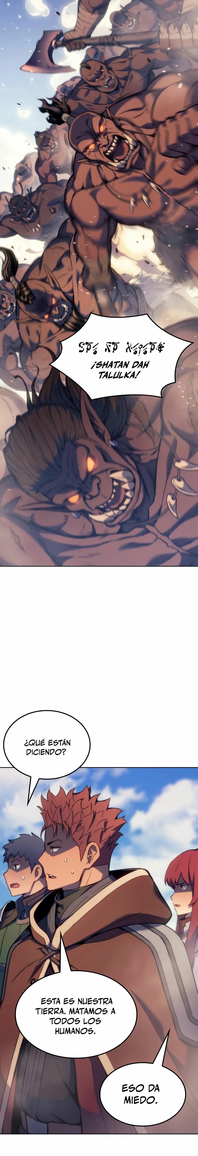 Read The Indomitable Martial King Español Manga Online