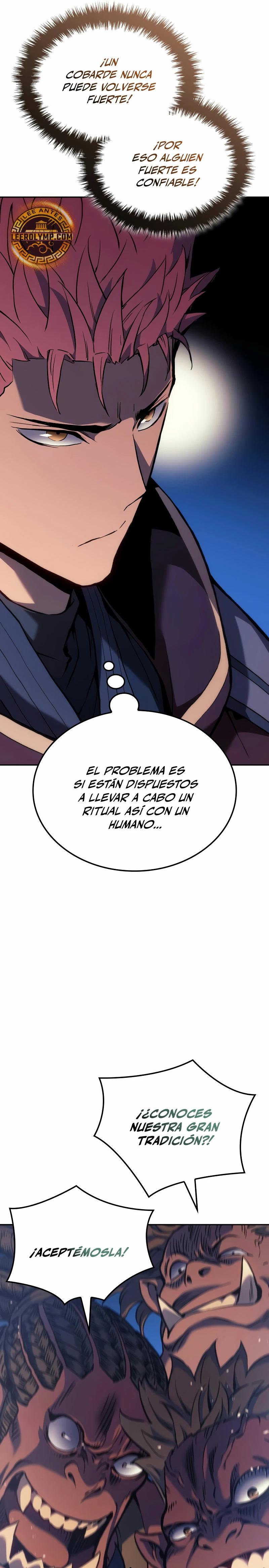 Read The Indomitable Martial King Español Manga Online