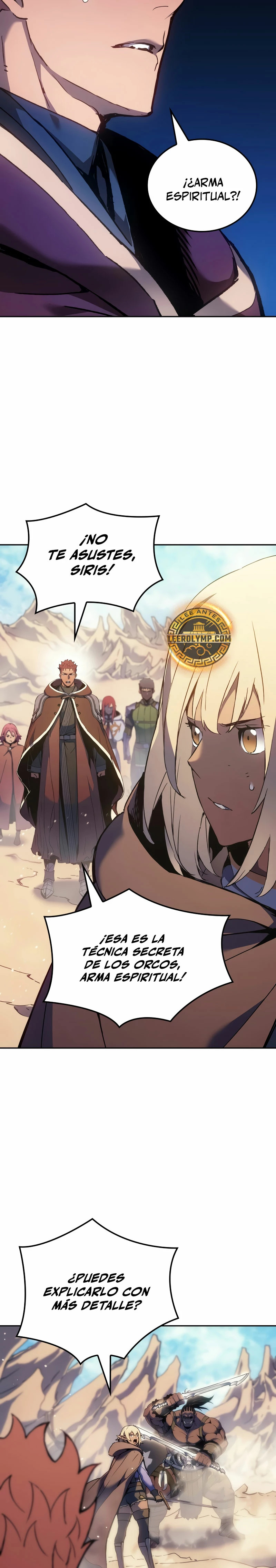 Read The Indomitable Martial King Español Manga Online