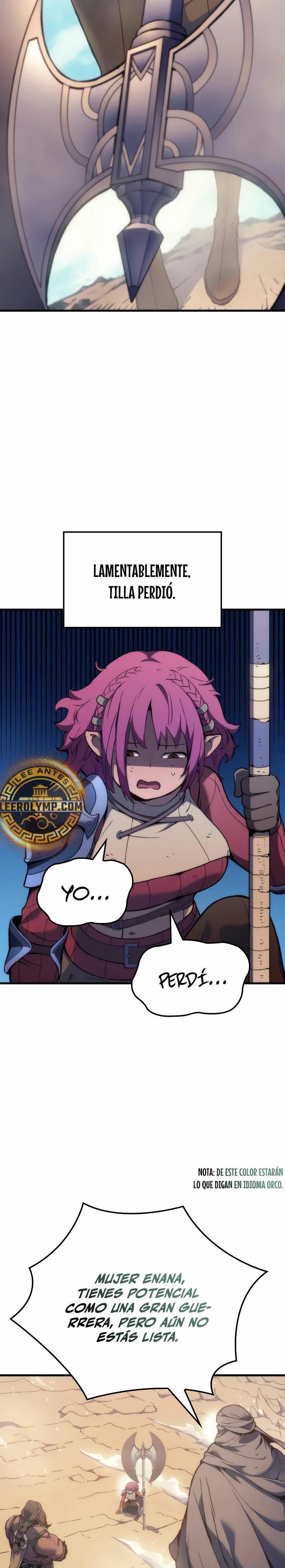 Read The Indomitable Martial King Español Manga Online