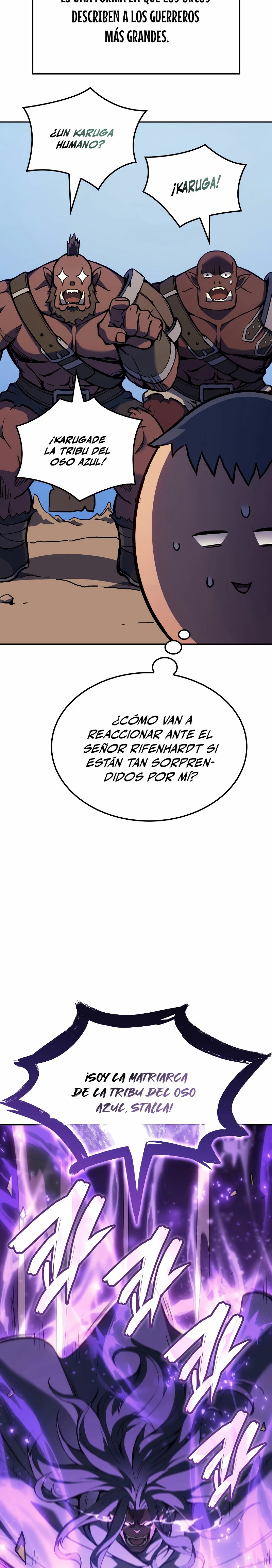 Read The Indomitable Martial King Español Manga Online