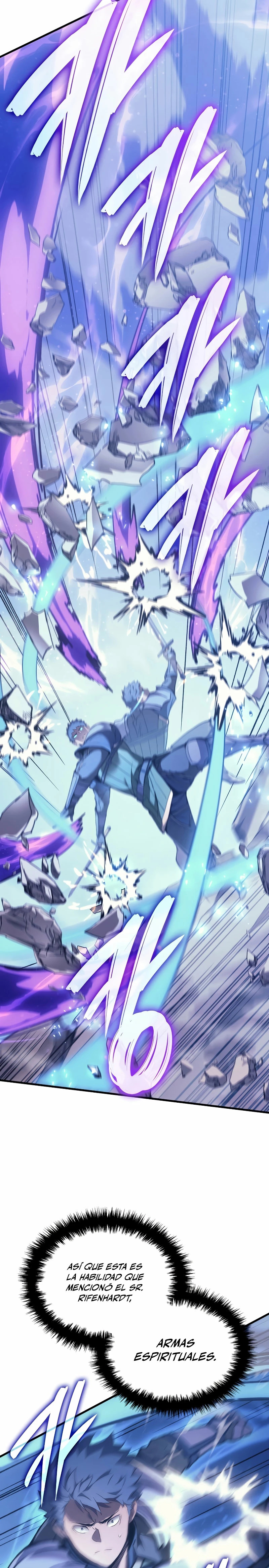 Read The Indomitable Martial King Español Manga Online