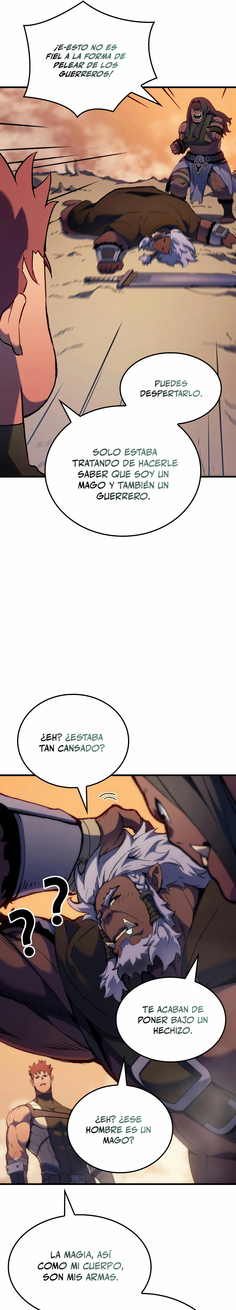 Read The Indomitable Martial King Español Manga Online