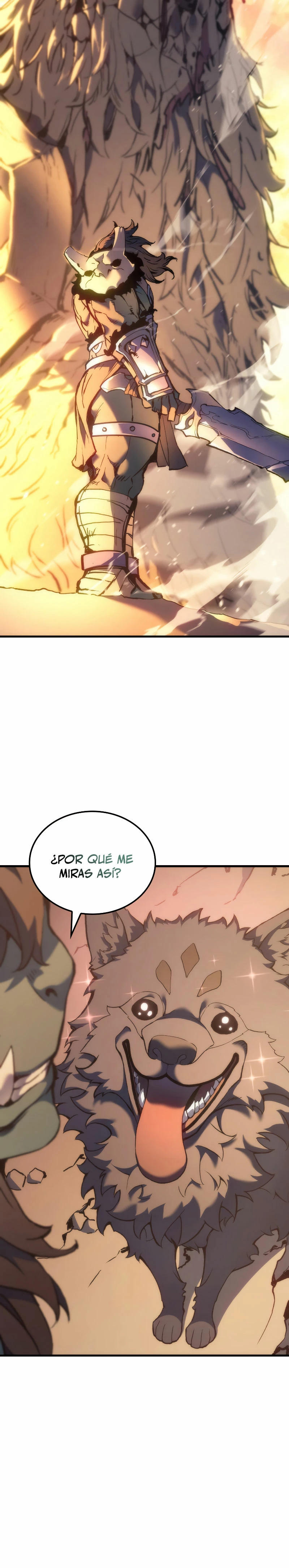 Read The Indomitable Martial King Español Manga Online