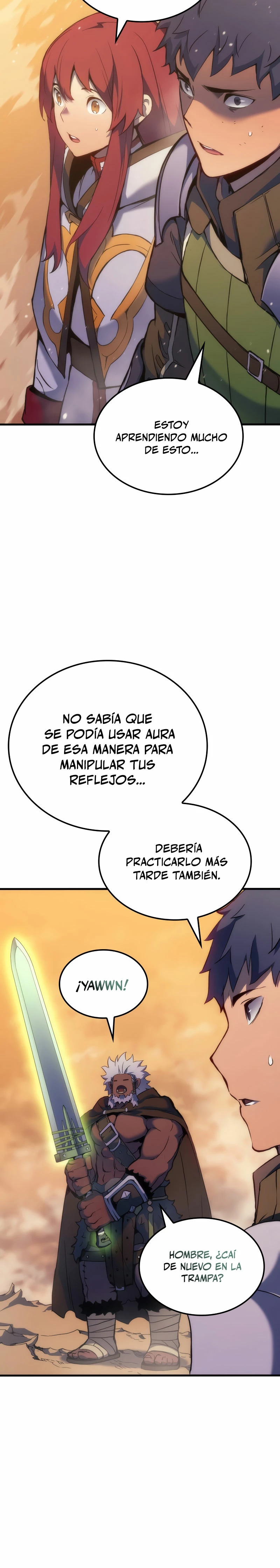 Read The Indomitable Martial King Español Manga Online