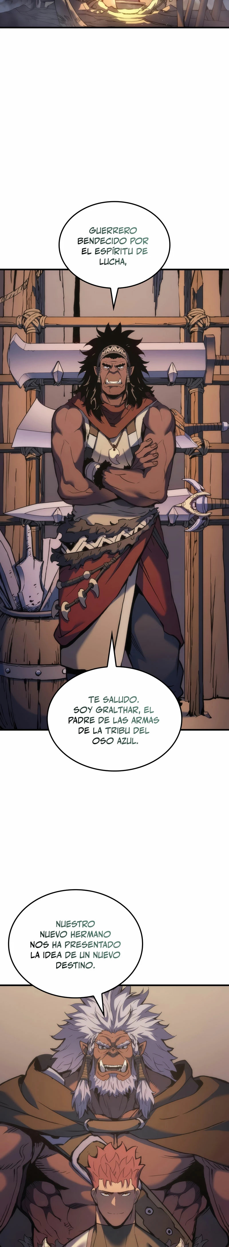 Read The Indomitable Martial King Español Manga Online