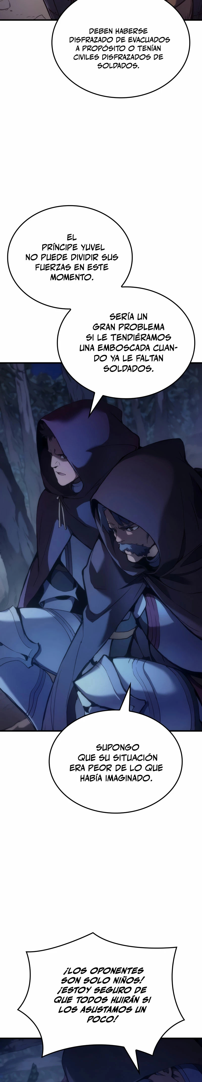 Read The Indomitable Martial King Español Manga Online