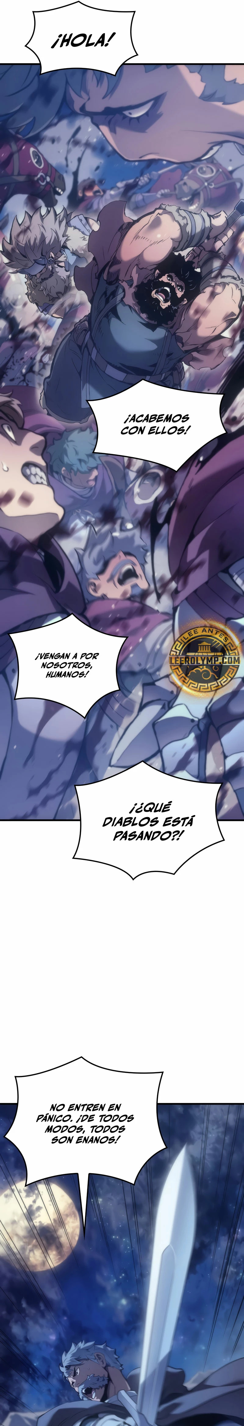 Read The Indomitable Martial King Español Manga Online