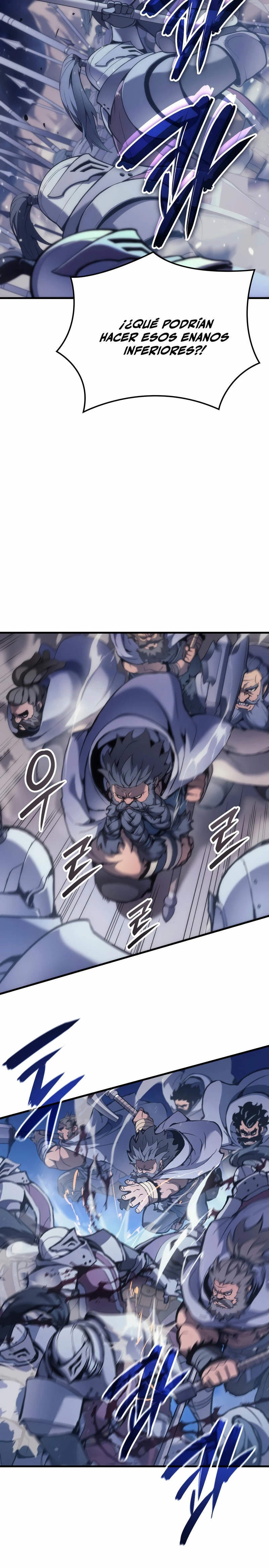 Read The Indomitable Martial King Español Manga Online