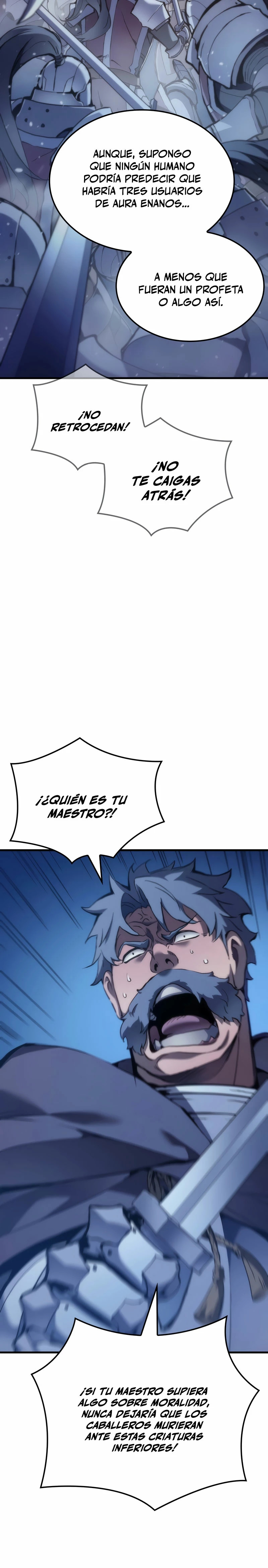 Read The Indomitable Martial King Español Manga Online