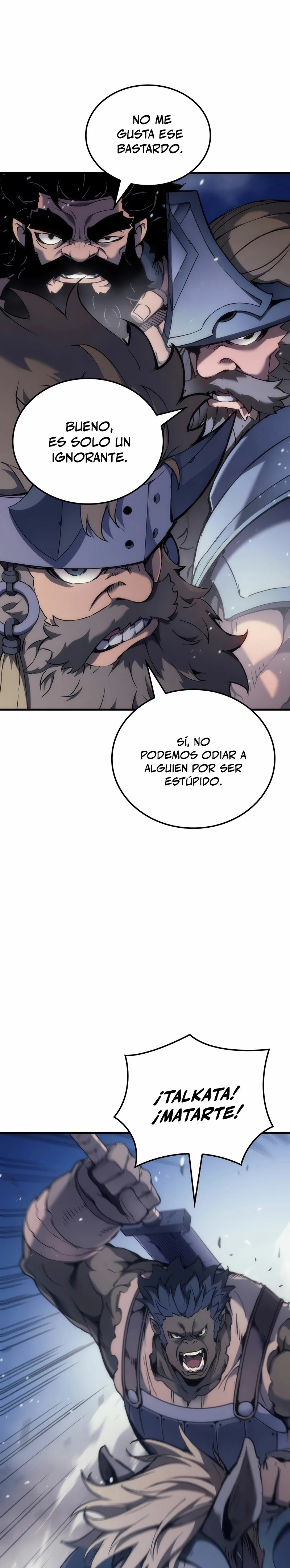 Read The Indomitable Martial King Español Manga Online