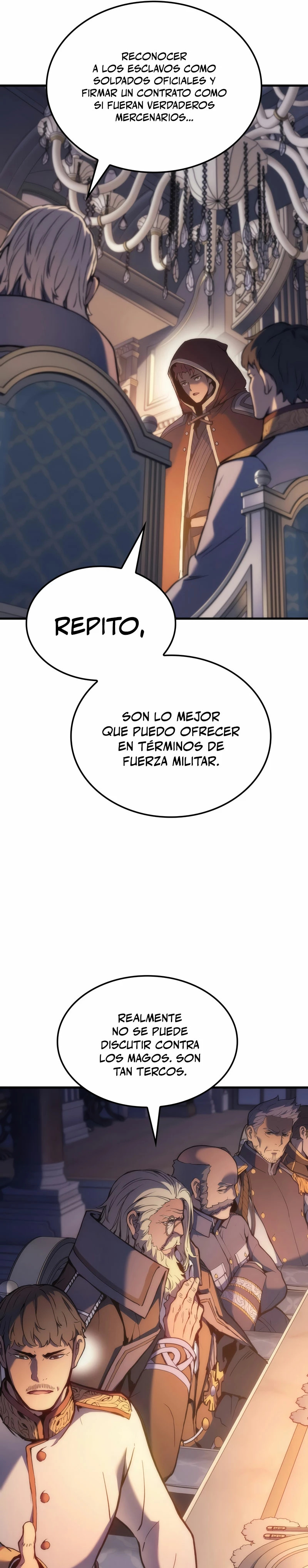 Read The Indomitable Martial King Español Manga Online