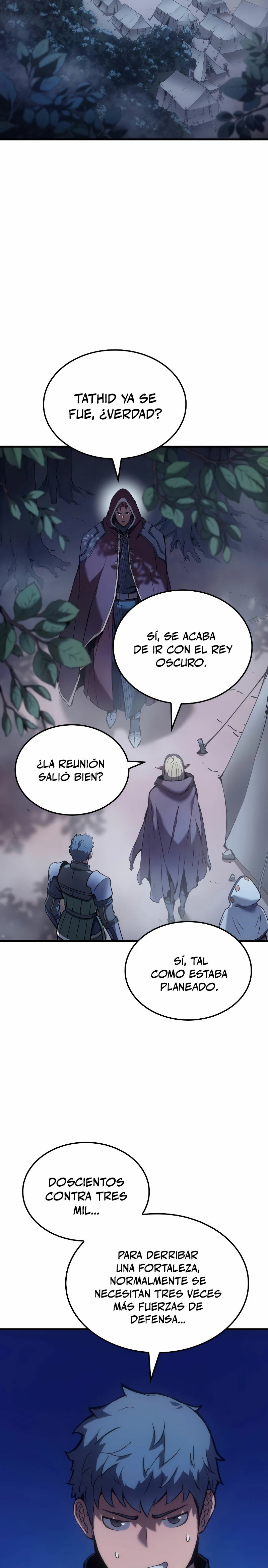 Read The Indomitable Martial King Español Manga Online