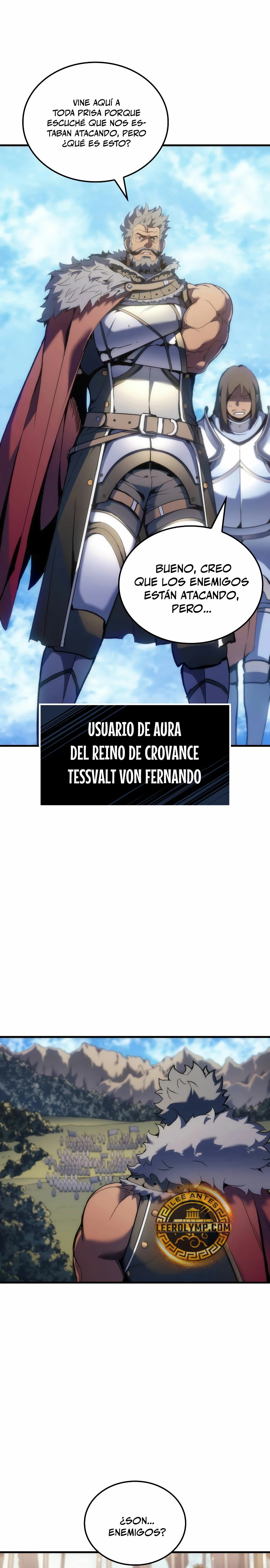 Read The Indomitable Martial King Español Manga Online