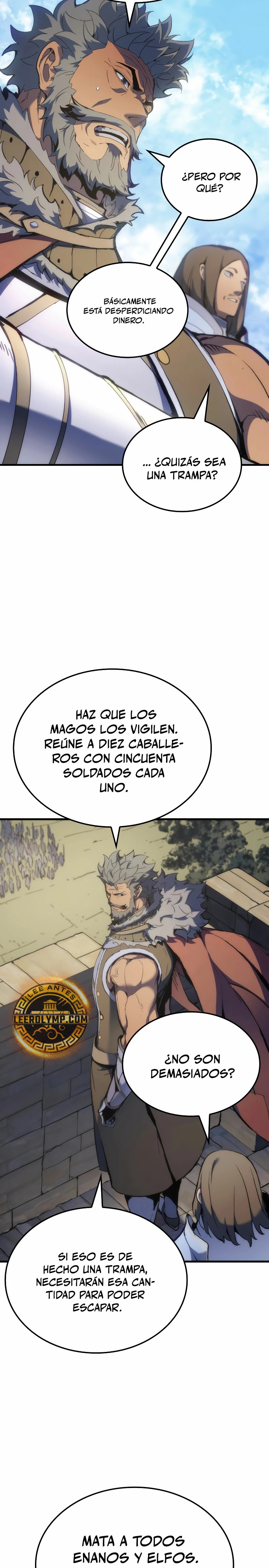 Read The Indomitable Martial King Español Manga Online