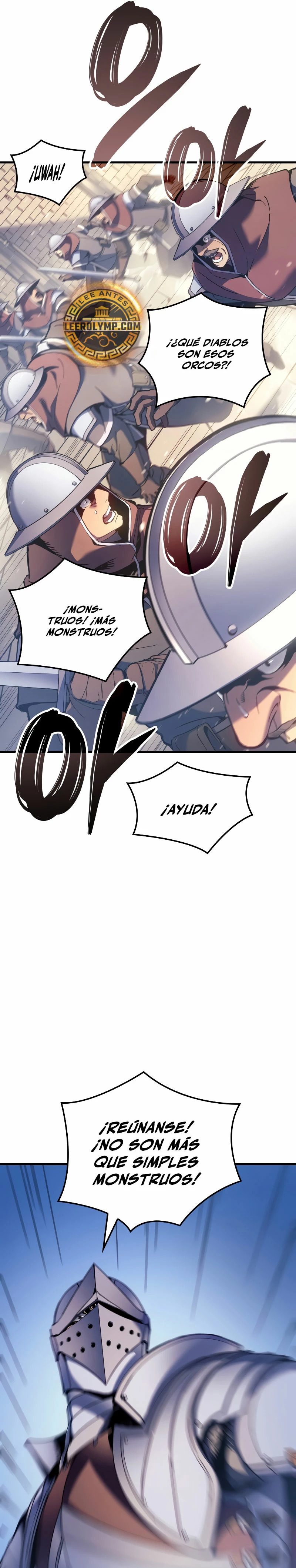 Read The Indomitable Martial King Español Manga Online