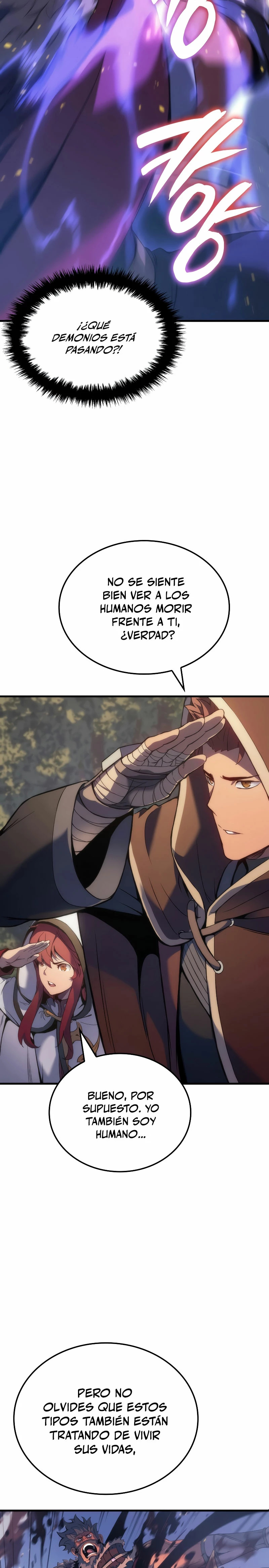 Read The Indomitable Martial King Español Manga Online