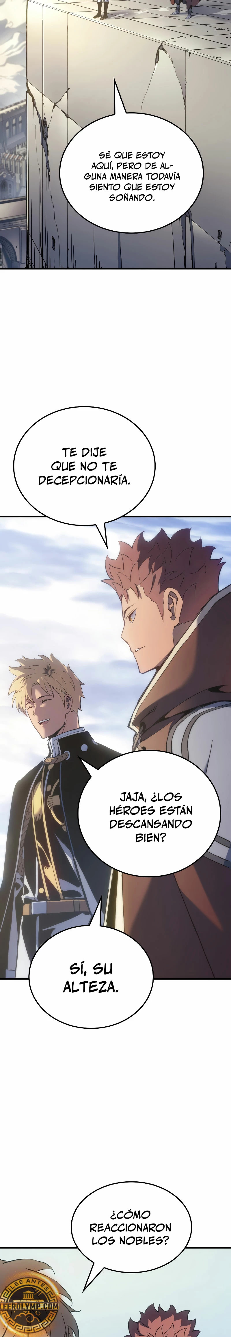 Read The Indomitable Martial King Español Manga Online