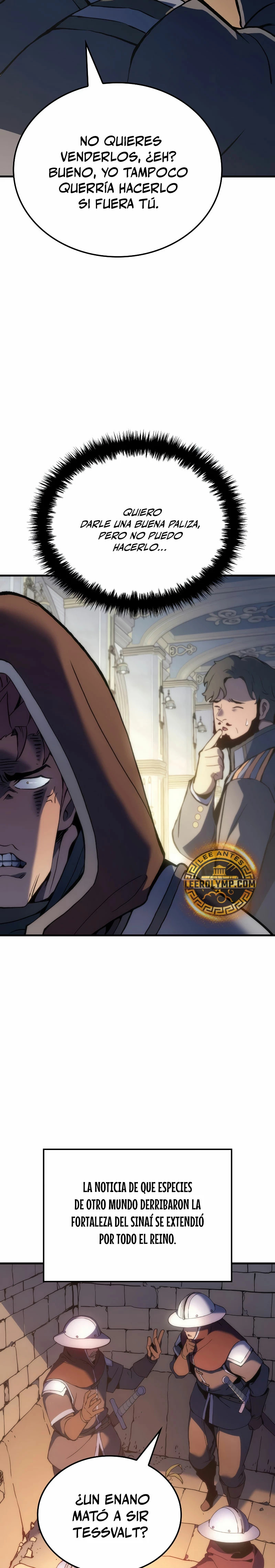 Read The Indomitable Martial King Español Manga Online