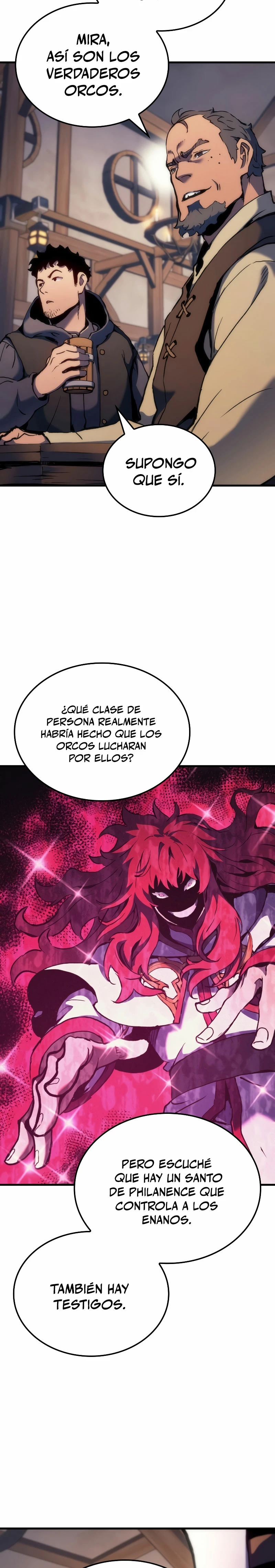 Read The Indomitable Martial King Español Manga Online
