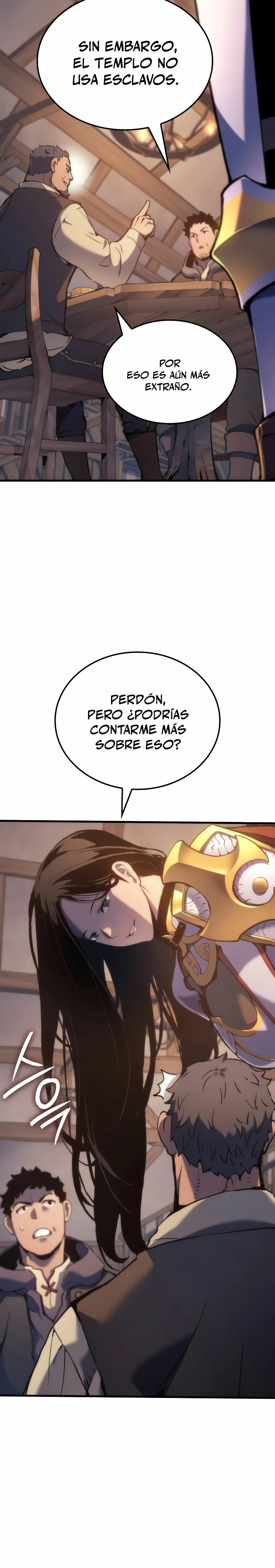 Read The Indomitable Martial King Español Manga Online