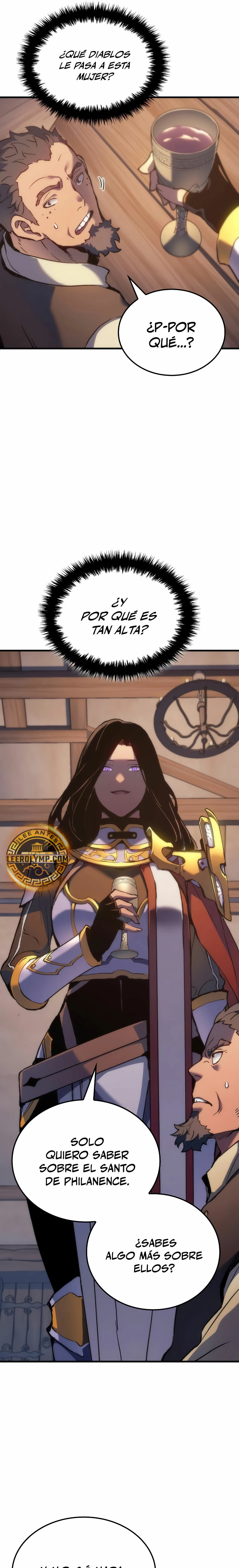 Read The Indomitable Martial King Español Manga Online