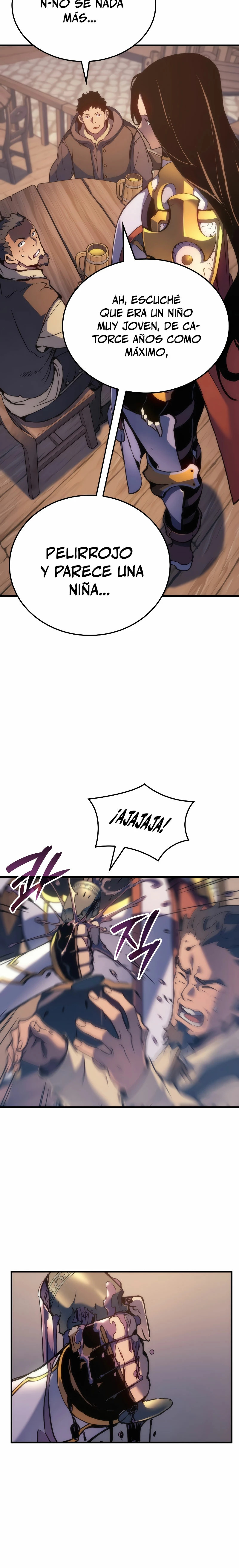 Read The Indomitable Martial King Español Manga Online