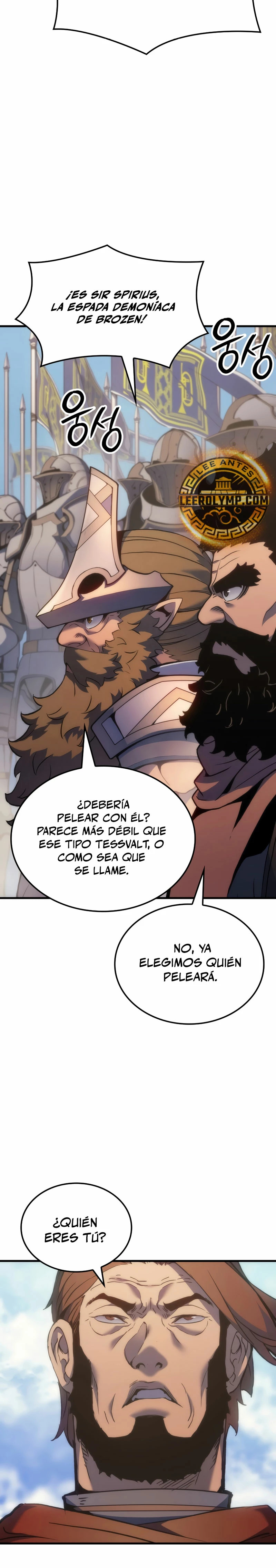Read The Indomitable Martial King Español Manga Online