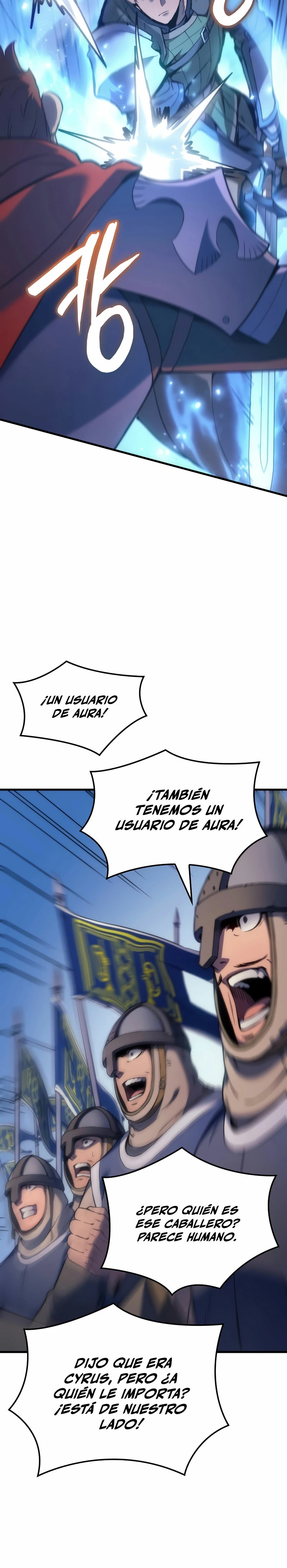 Read The Indomitable Martial King Español Manga Online