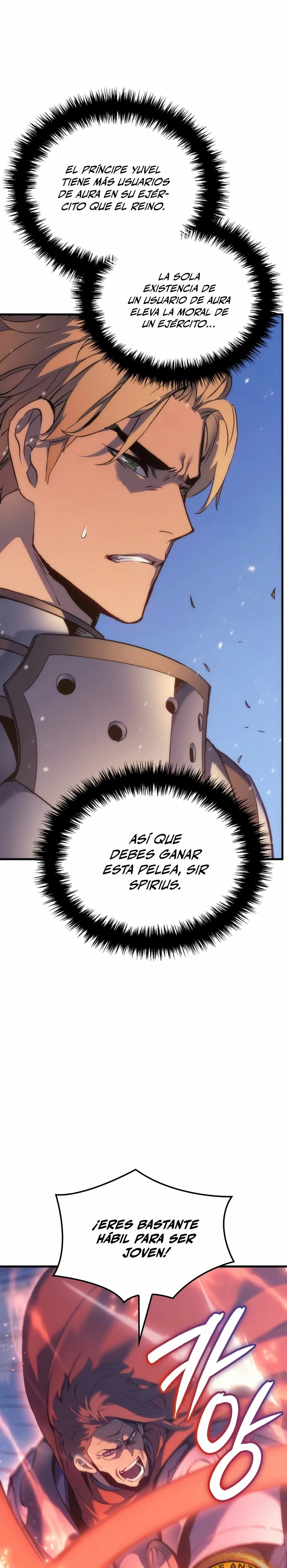 Read The Indomitable Martial King Español Manga Online