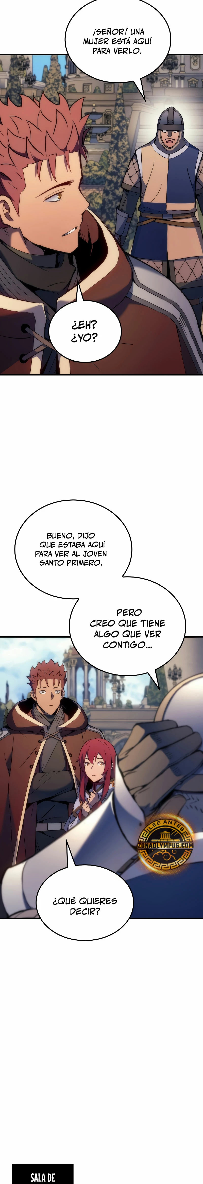 Read The Indomitable Martial King Español Manga Online