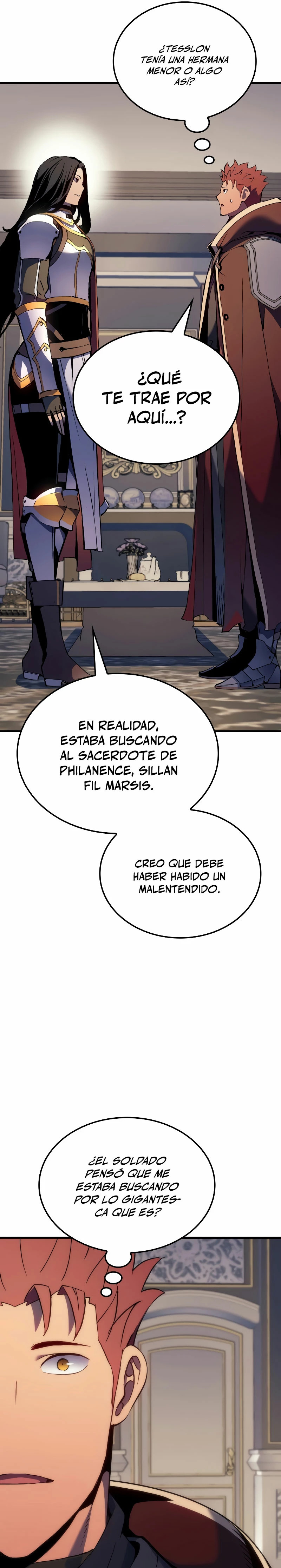 Read The Indomitable Martial King Español Manga Online