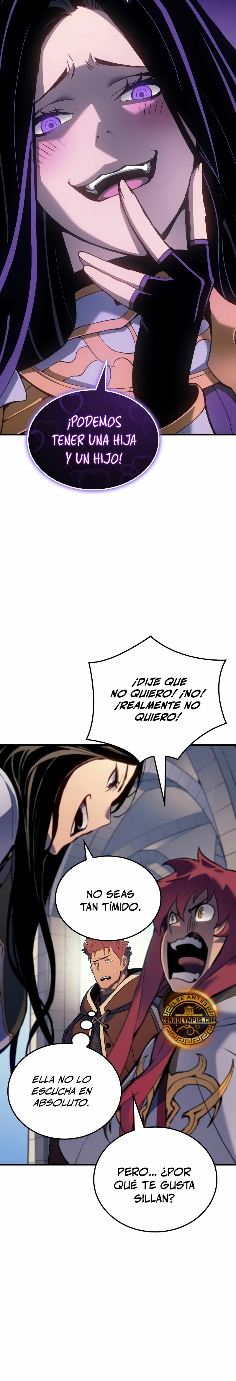 Read The Indomitable Martial King Español Manga Online