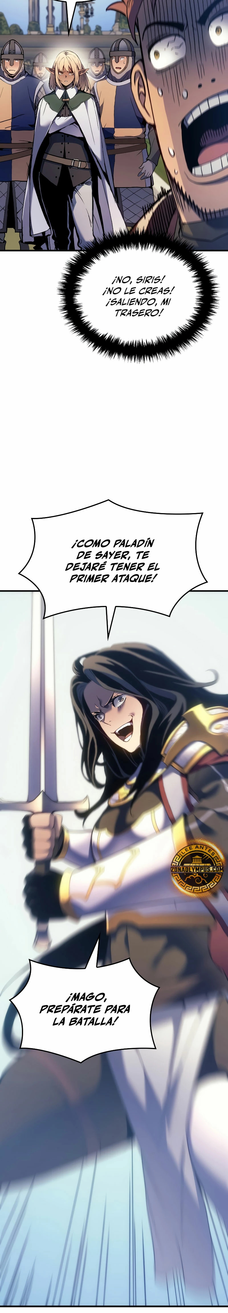 Read The Indomitable Martial King Español Manga Online