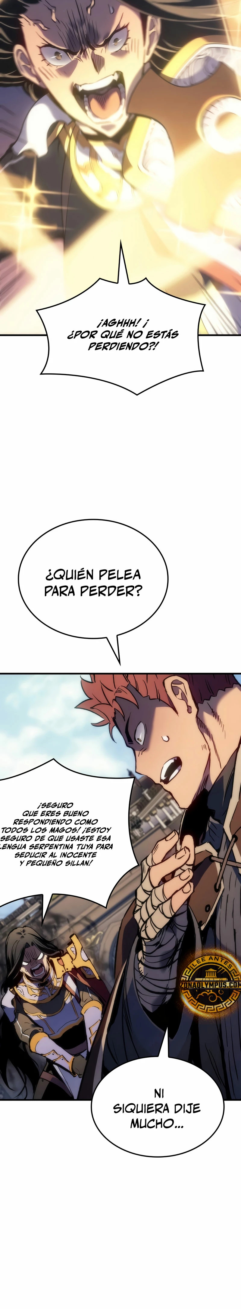 Read The Indomitable Martial King Español Manga Online