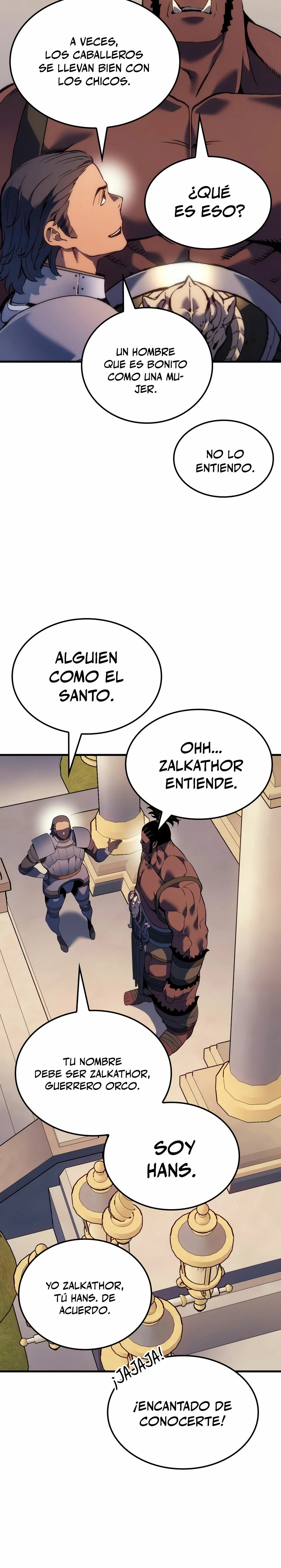 Read The Indomitable Martial King Español Manga Online