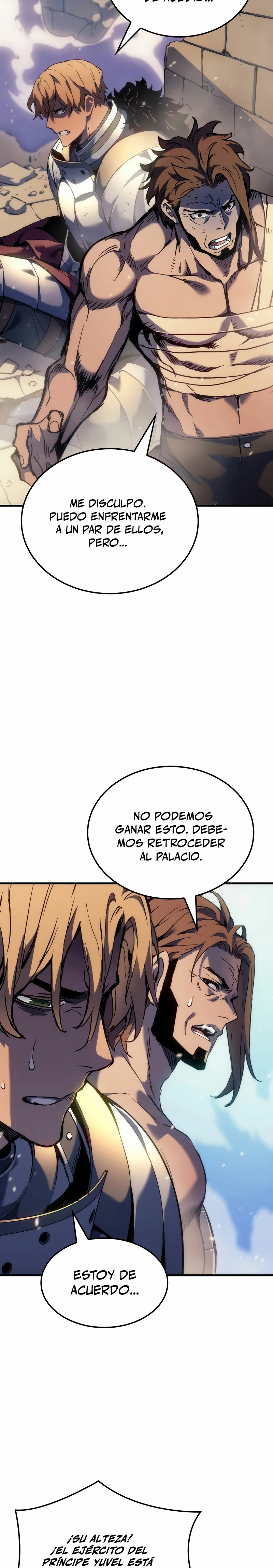 Read The Indomitable Martial King Español Manga Online