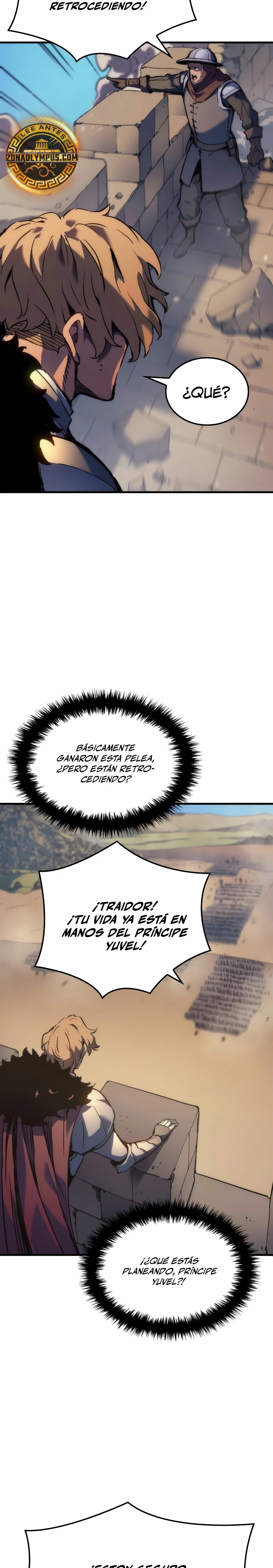 Read The Indomitable Martial King Español Manga Online