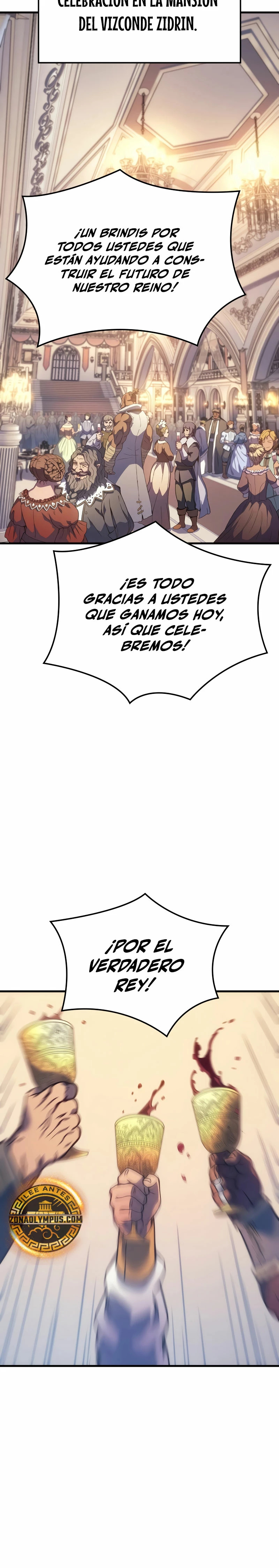 Read The Indomitable Martial King Español Manga Online