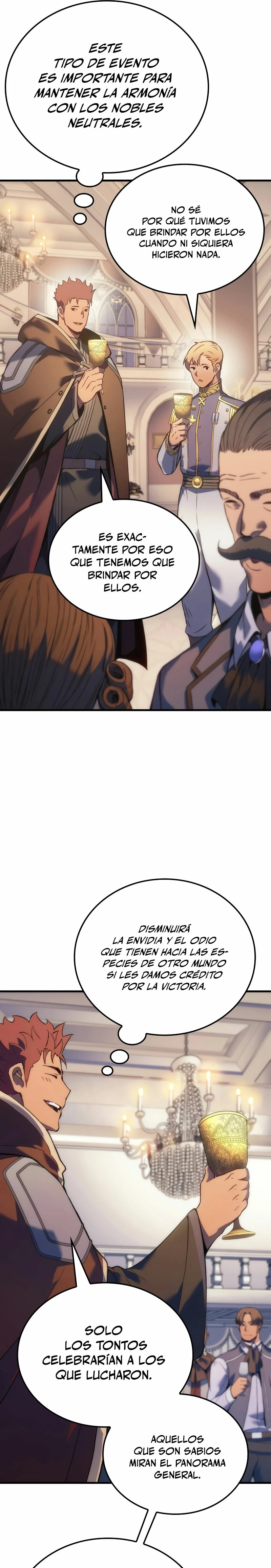 Read The Indomitable Martial King Español Manga Online