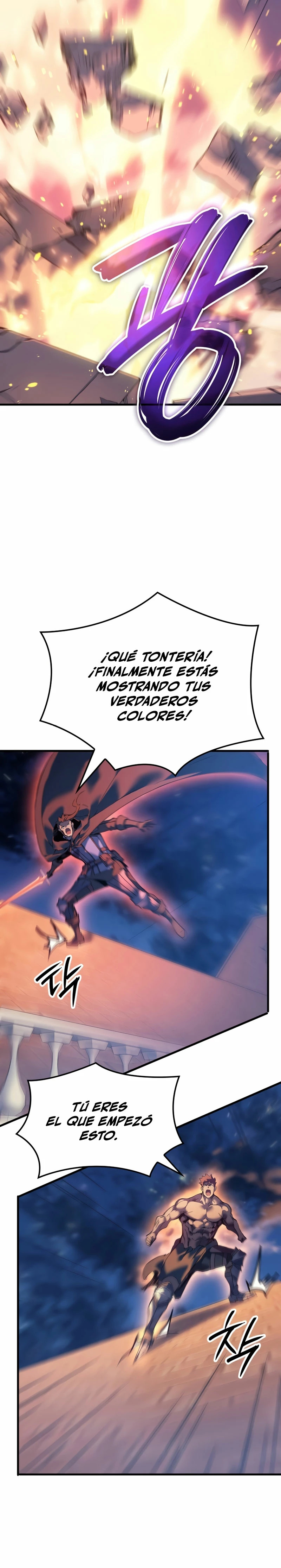 Read The Indomitable Martial King Español Manga Online