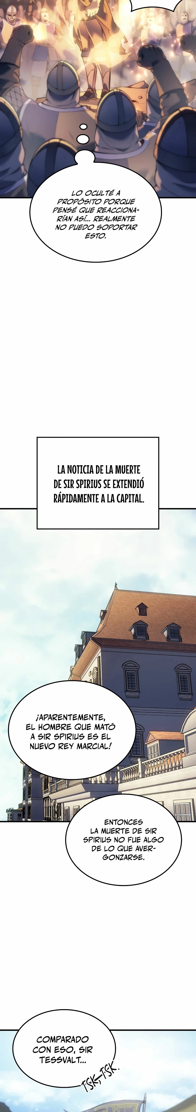 Read The Indomitable Martial King Español Manga Online